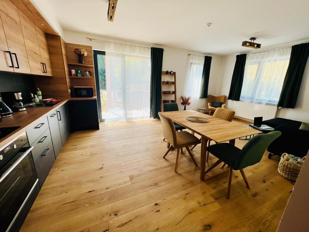 Family 2 Bedroom Ski&Bike Apartment With Terrase Janske Lazne Exterior photo