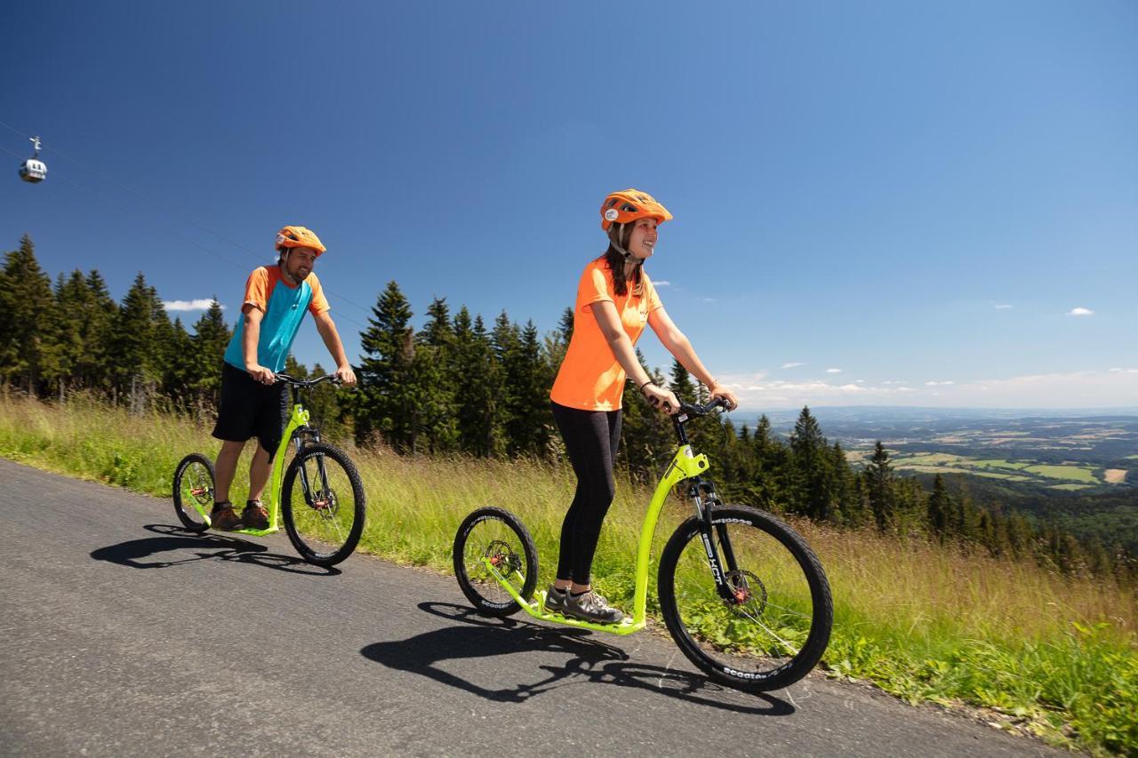 Family 2 Bedroom Ski&Bike Apartment With Terrase Janske Lazne Exterior photo